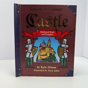 Castle: Medieval Days and Knights a Sabuda & Reinhart Pop-Up Book First Edition